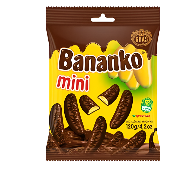 Kras MINI Bananko 120g