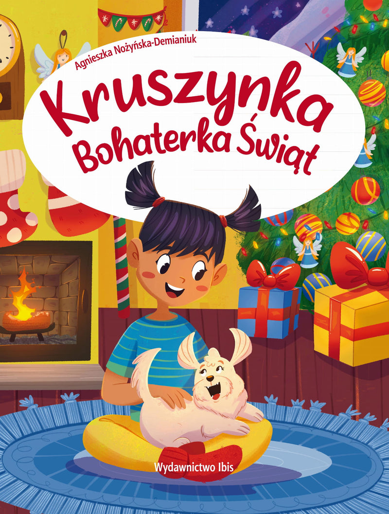 KRUSZYNKA. BOHATERKA ŚWIĄT