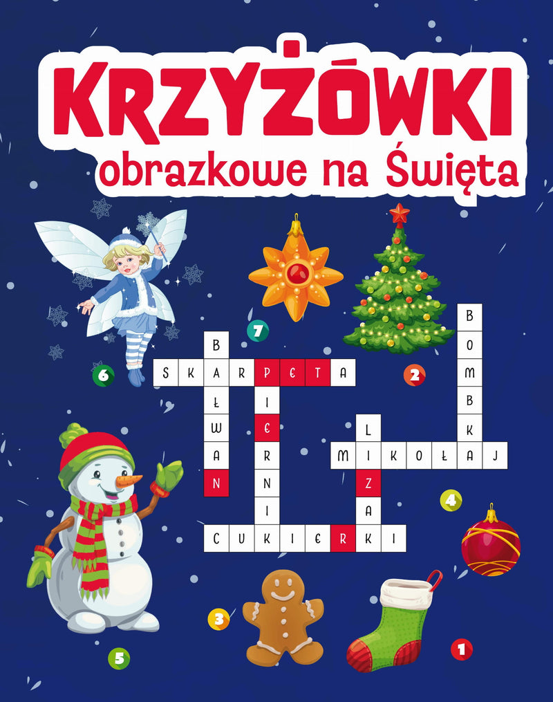 KRZYŻÓWKI OBRAZKOWE NA ŚWIĘTA