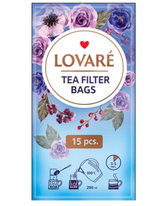 LOVARE Wild Berry Tea