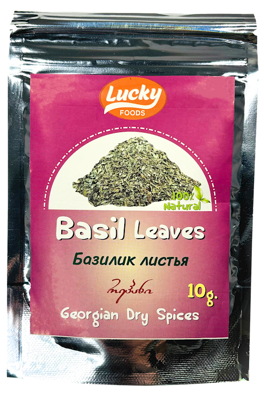 LUCKY FOODS Basil Leaves