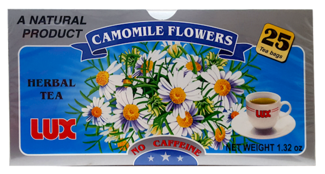 LUX Tea Chamomile (Caffeine Free)