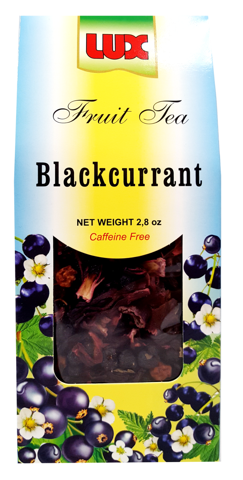 LUX Tea Loose Blackcurrant (Caffeine Free)