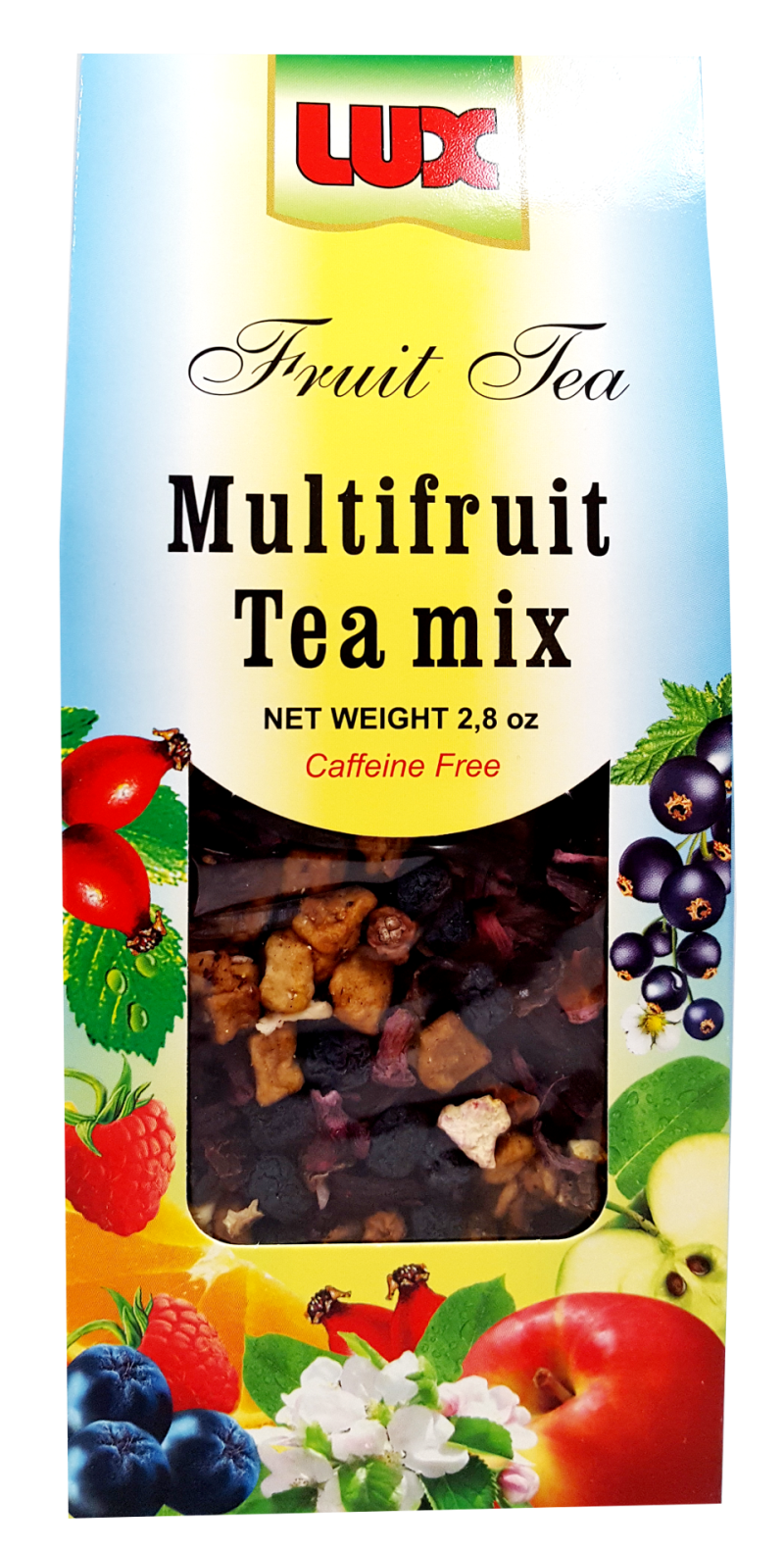 LUX Tea Loose Multifruit Mix(Caffeine Free)
