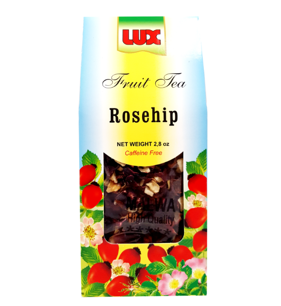 LUX Tea Loose Rosehip (Caffeine Free), Poland, 2.8oz