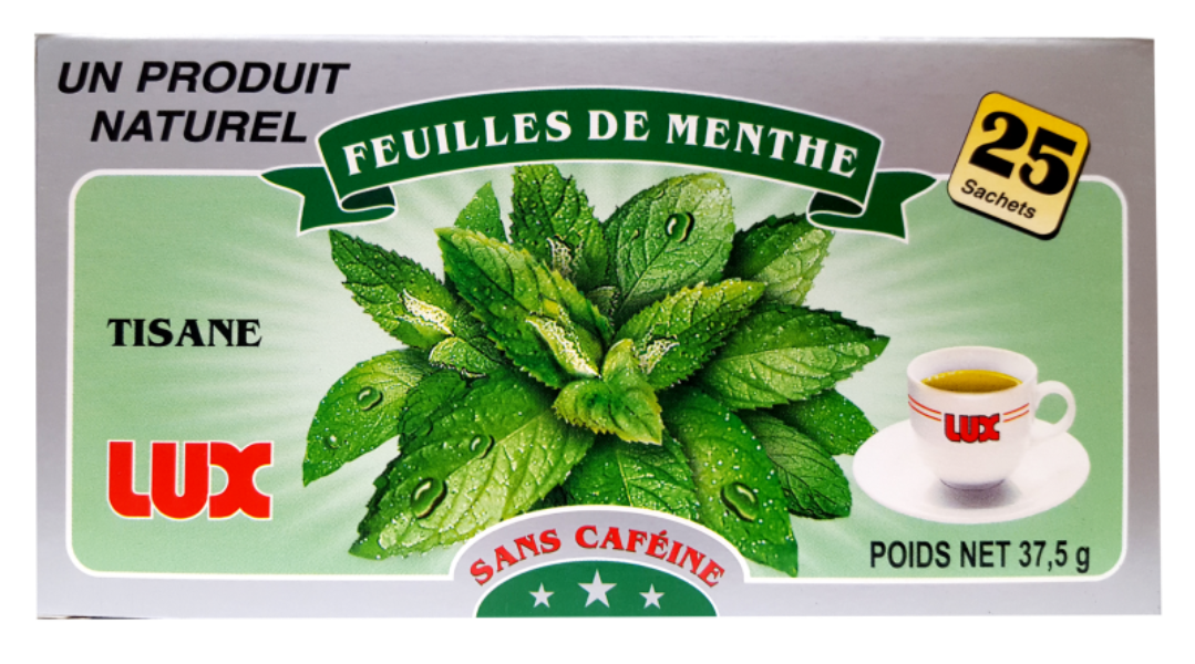 LUX Tea Peppermint Leaves (Caffeine Free)