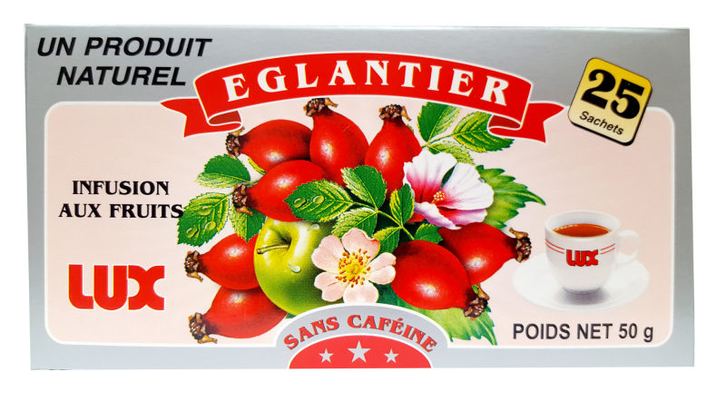 LUX Rosehip Tea