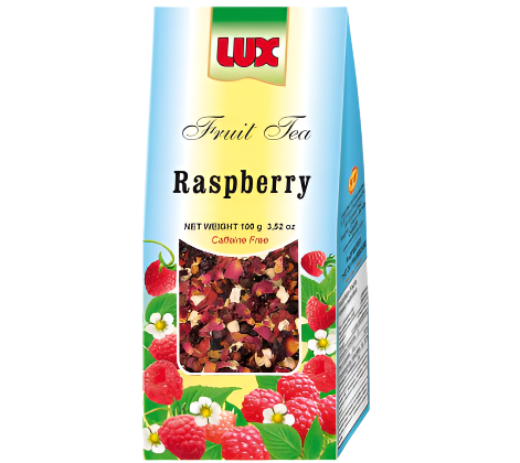 LUX Tea Loose Raspberry (Caffeine Free)