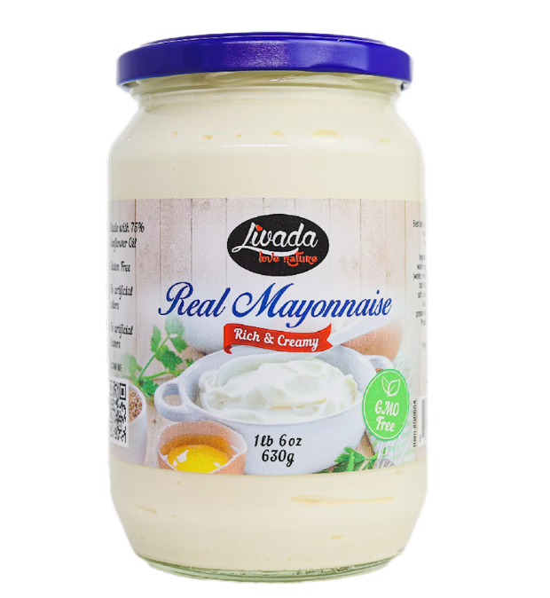 LIVADA, Real Mayonnaise, JAR 630G, Macedonia