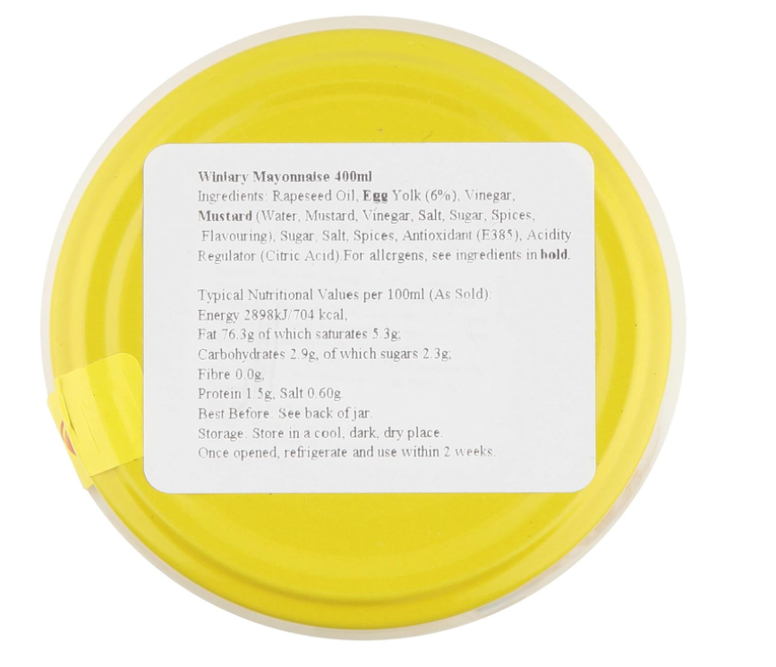 Majonez Dekoracyjny, Mayonaisse, Winiary, 400ML