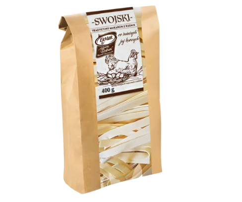 MAKARON SWOJSKI WSTEGA, COUNTRY STYLE PASTA, MAKARONY BABUNI