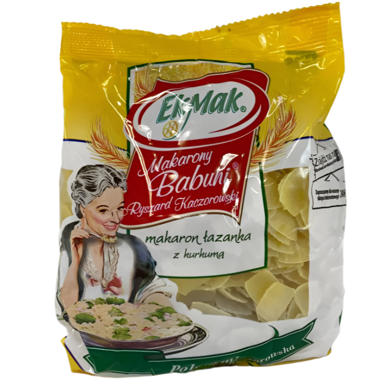 MAKARON LAZANKA, MAKARONY BABUNI,FINE NOODES,400G