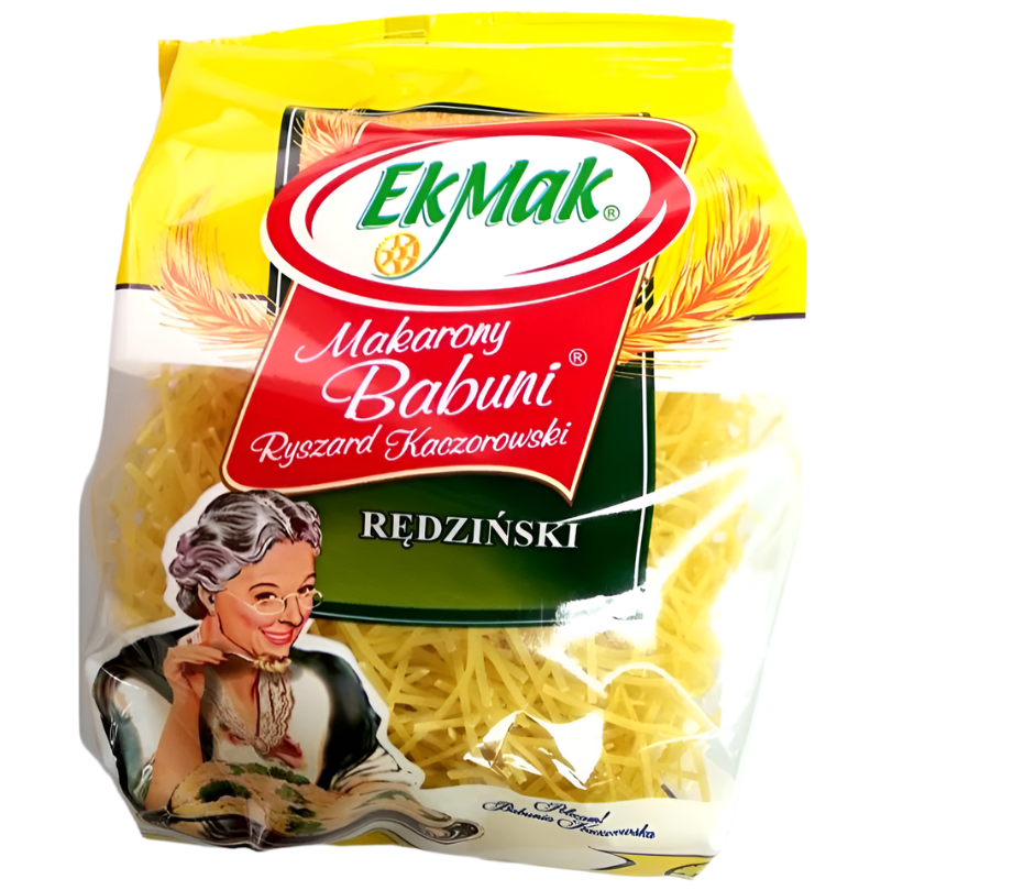 MAKARON NITKA CIENKA, MAKARONY BABUNI, NOODES,400G