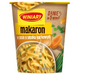Winiary brand instant noodle package with chicken flavor on a white background