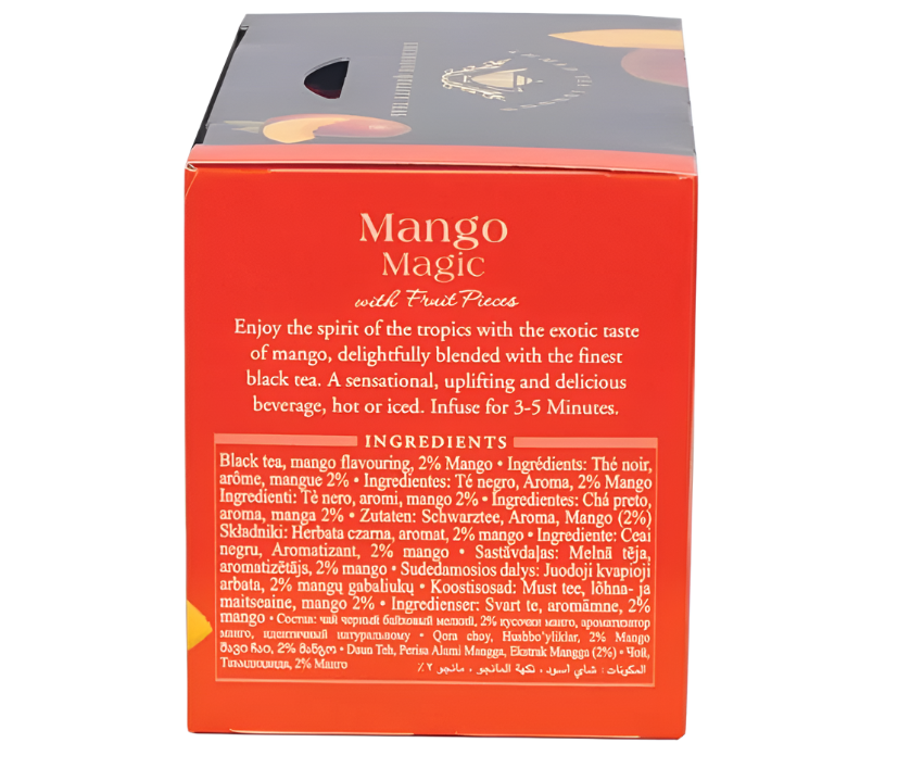 MANGO MAGIC TEA,AHMAD