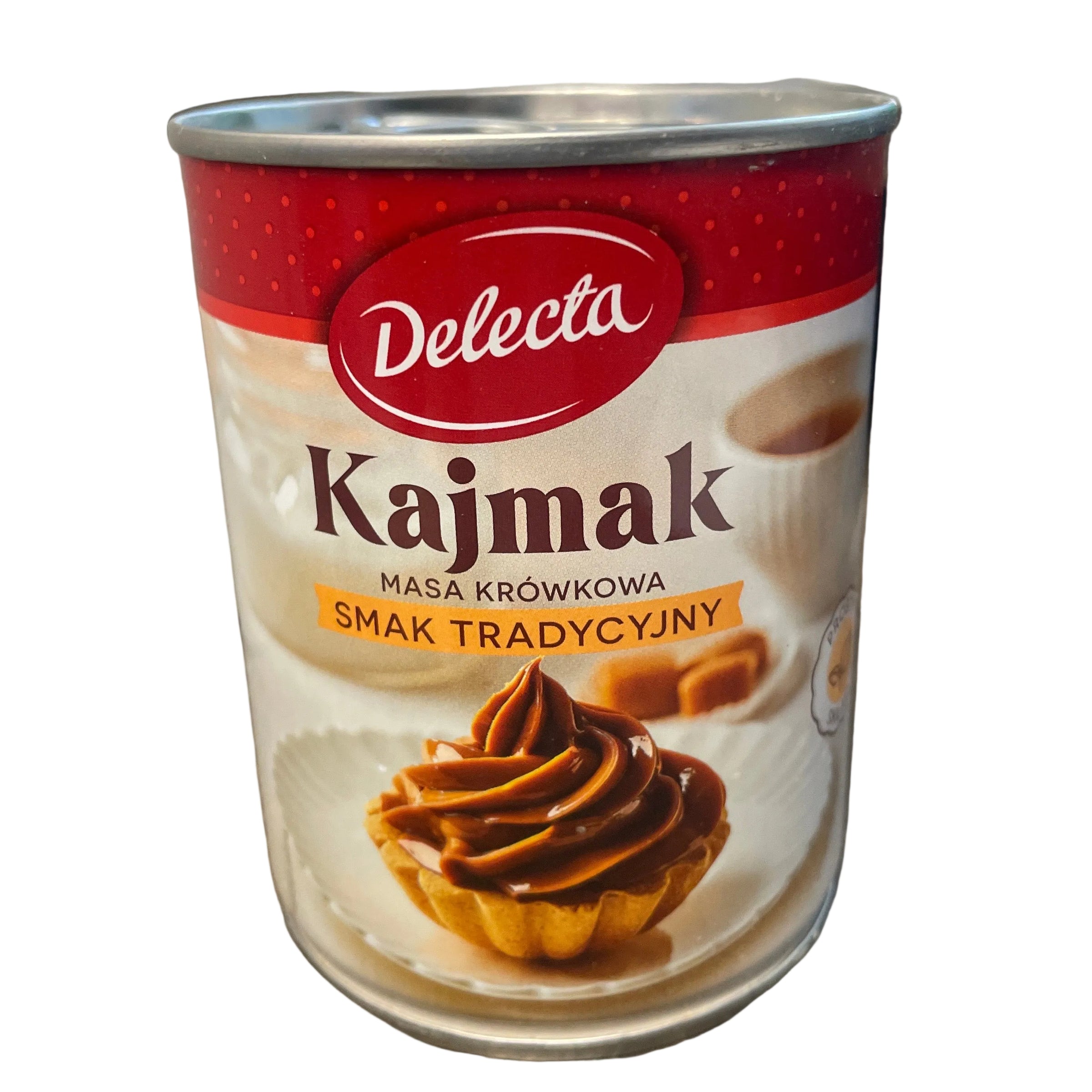 MASA KROWKOWA KAJMAK,SMAK TRADYCYJNY DELECTA, FUDGE MASS, 400G