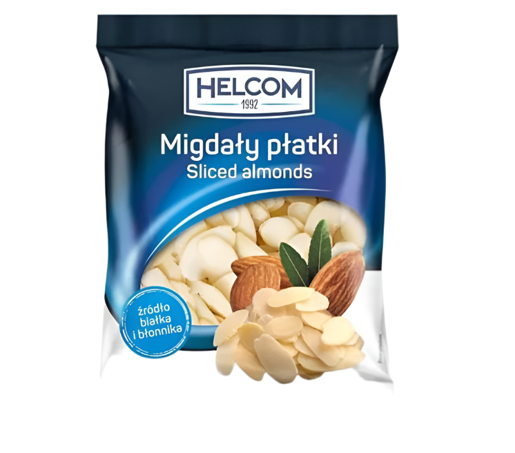 MIGDALY PLATKI, ALMOND FLAKES, HELCOM, 100G
