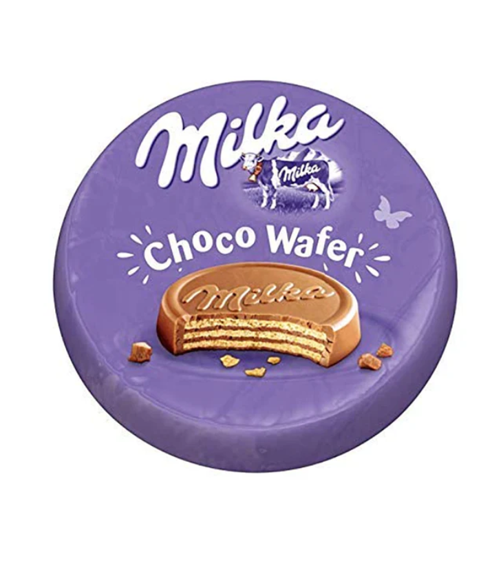 MILKA CHOCO WAFER, 30G