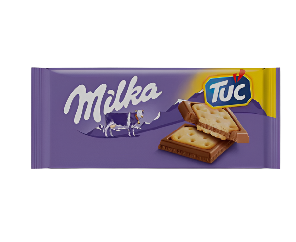 MILKA Milk Chocolate Bar TUC