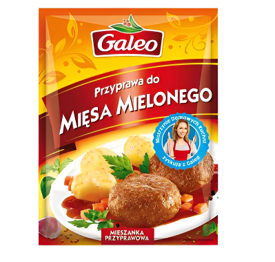 MINCED MEAT SEASONING, PRZYPRAWA DO MIESA MIELONEGO,GALEO