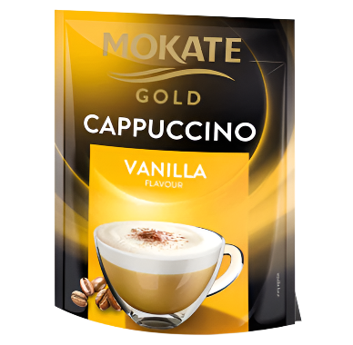 MOKATE GOLD CAPPUCCINO VANILLA 100G