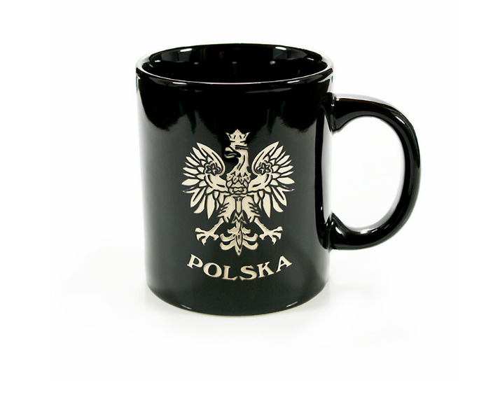 MUG POLAND EAGLE,SMALL,KUBEK ORZEL CIETY