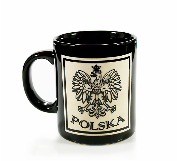 MUG POLAND EAGLE,SMALL,KUBEK ORZEL CIETY