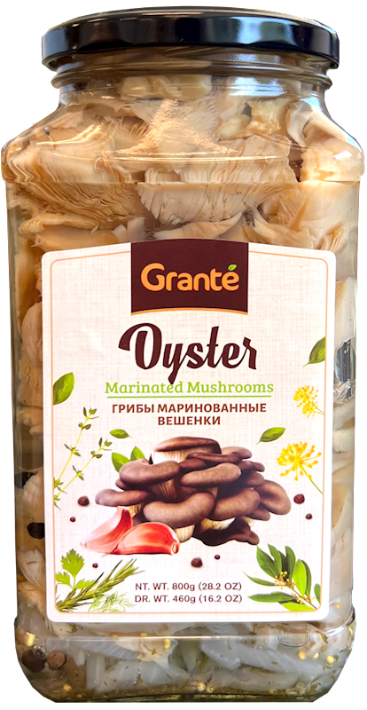 MUSHROOMS MARINATED OYSTER, GRANTE , 880ML