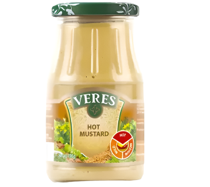 MUSTARD HOT, VERES, UKRAINE, 190G