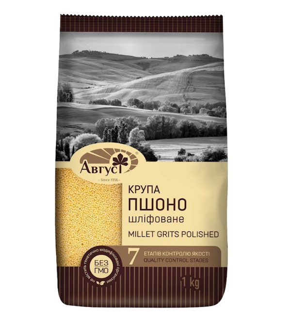 Millet, Ukraine, 1kg, AUGUST