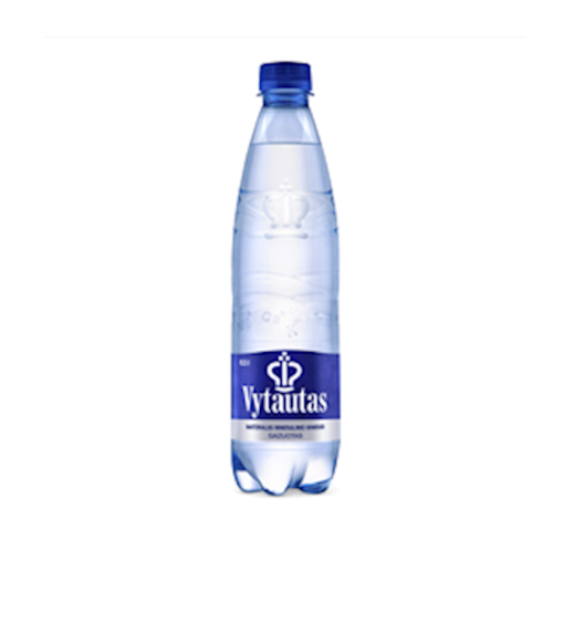 Vytautas Carbonated Mineral Water 500ml Plastic Bottle
