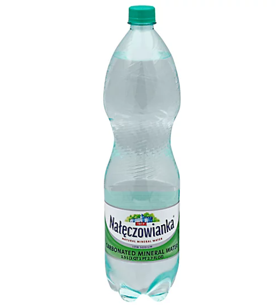 NALECZOWIANKA WODA GAZOWANA/CARBONATED MINERAL WATER 1.5L