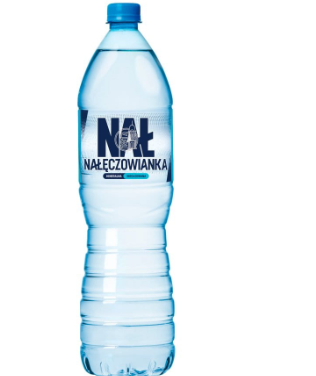 NALECZOWIANKA WODA NIEGAZOWANA/STILL MINERAL WATER 1.5L
