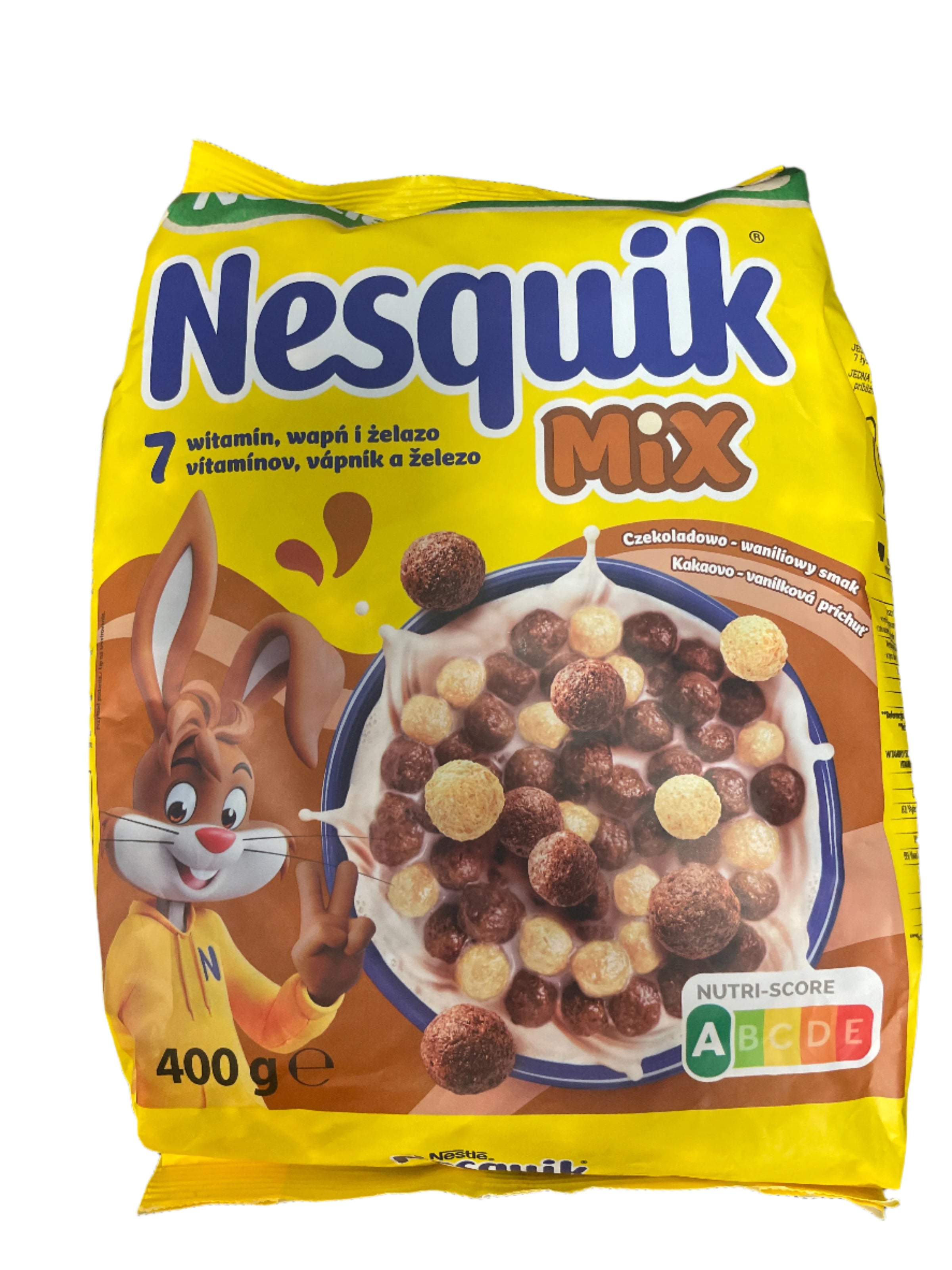 NESQUIK, Grain cereal,MIX,400G