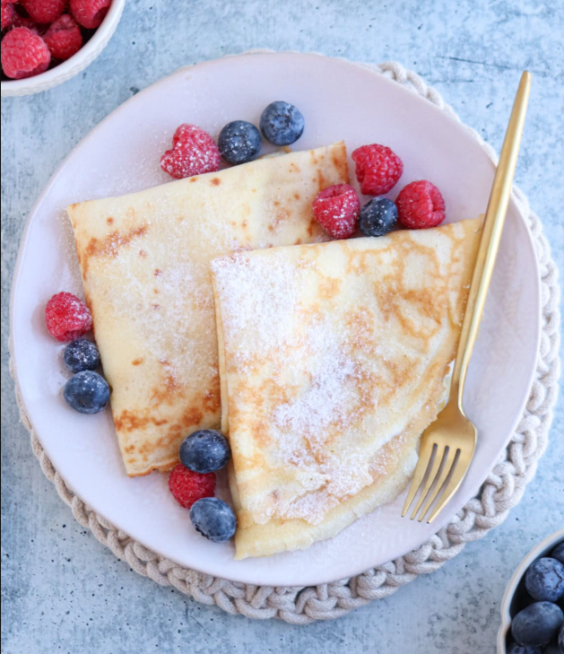 NALESNIKI/SWEET CHEESE CREPES