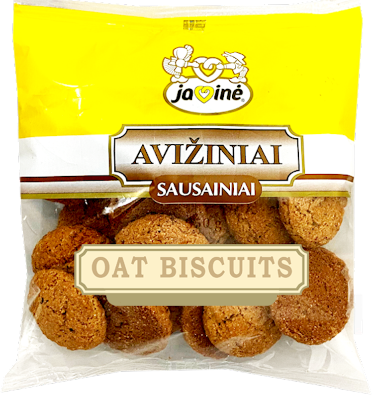 OAT BISCUITS, LITHUANIA, 350G