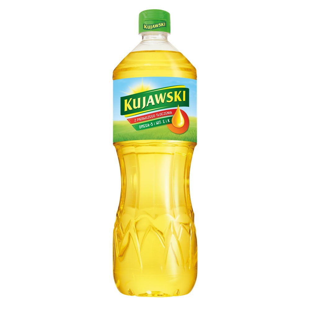 RAPE SEEDS OIL KUJAWSKI 1L