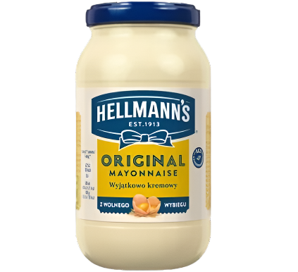 ORIGINAL MAYONNAISE, HELLMANN'S, 340ML