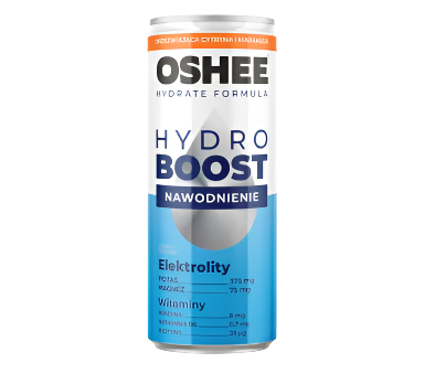 OSHEE HYDRO BOOST, NAWODNIENIE, CYTRYNA I MARAKUJA