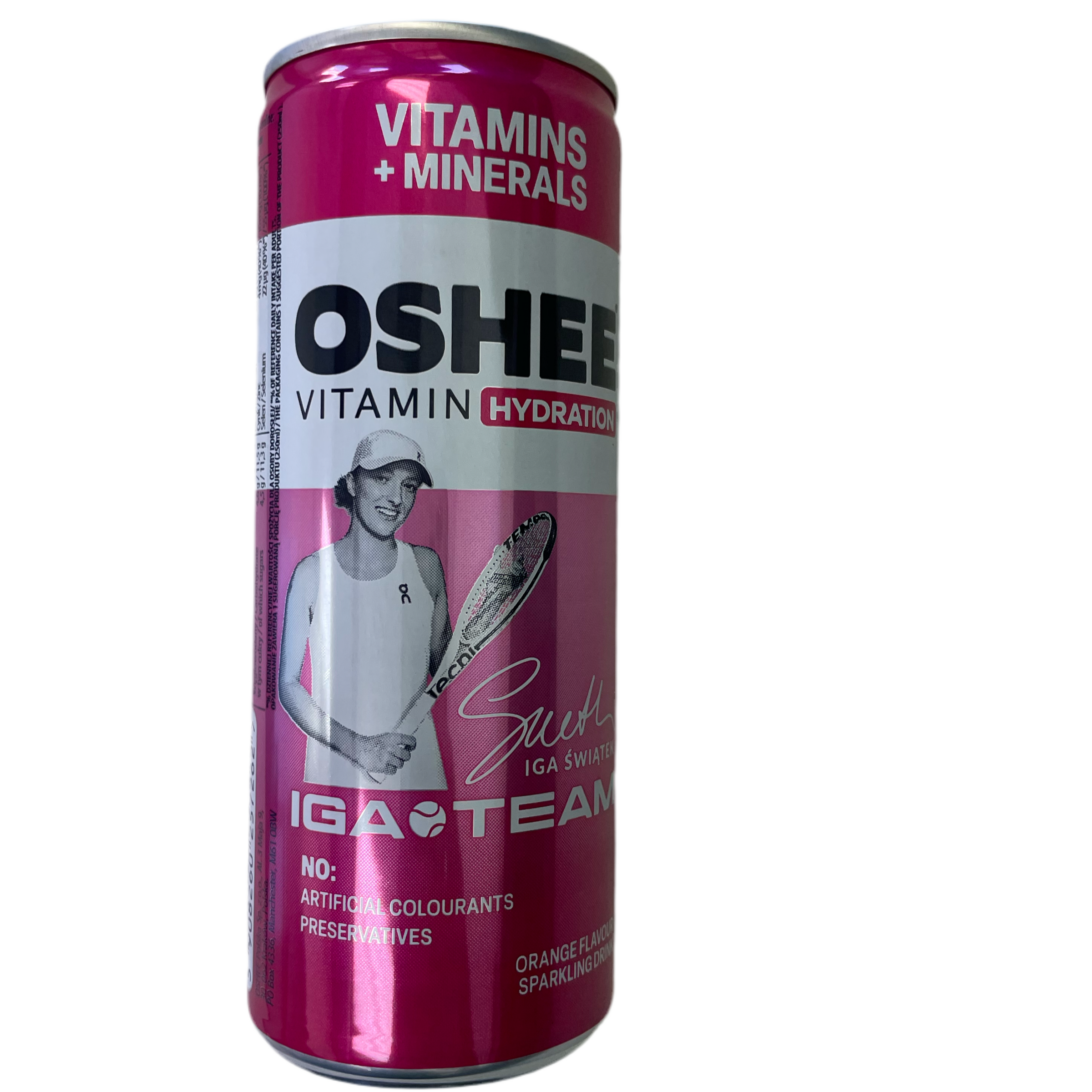 OSHEE VITAMINS PLUS MINERALS, VITAMIN HYDRATION