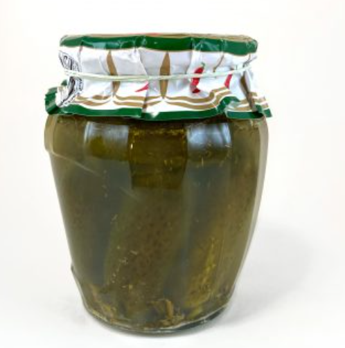 Ogorki KISZONE PO GORALSKU 790g, WARMIA, HIGHLANDERS CUCUMBERS IN BRINE