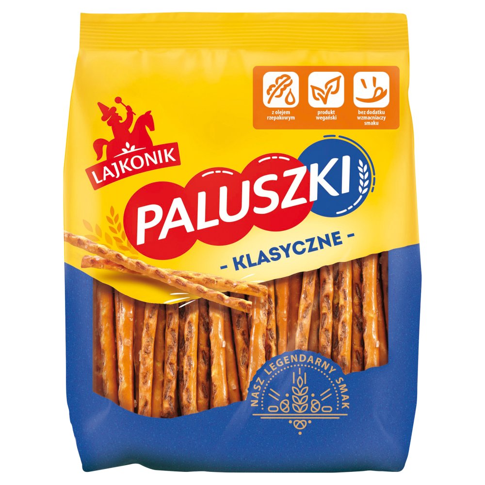 Lajkonik STICKS WITH SALT 200G