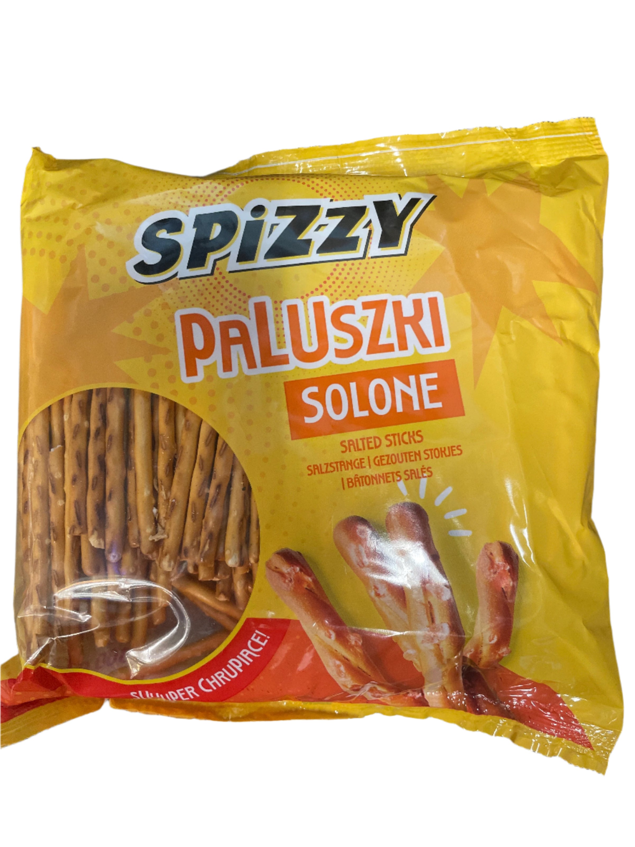 PALUSZKI SOLONE,SALTED STICKS, SPIZZY, 300G