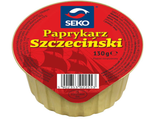 PAPRYKARZ SZCZECINSKI,FISH PASTA WITH RICE,SEKO