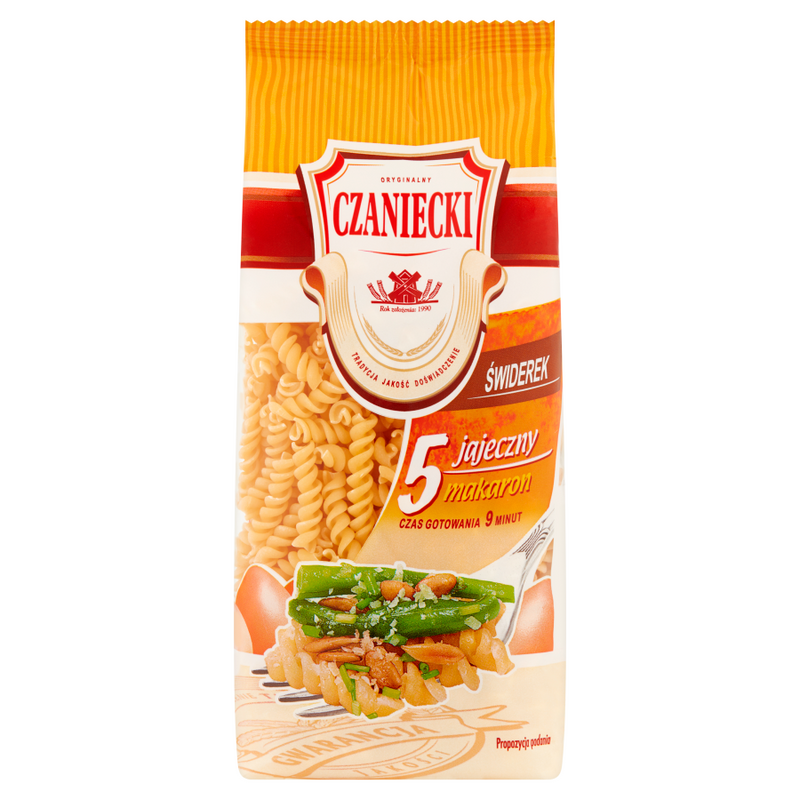 CZANIECKI SWIDEREK, SPIRAL PASTA 250g