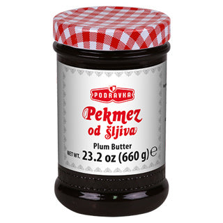 Podravka Pekmez Plum Butter  660g