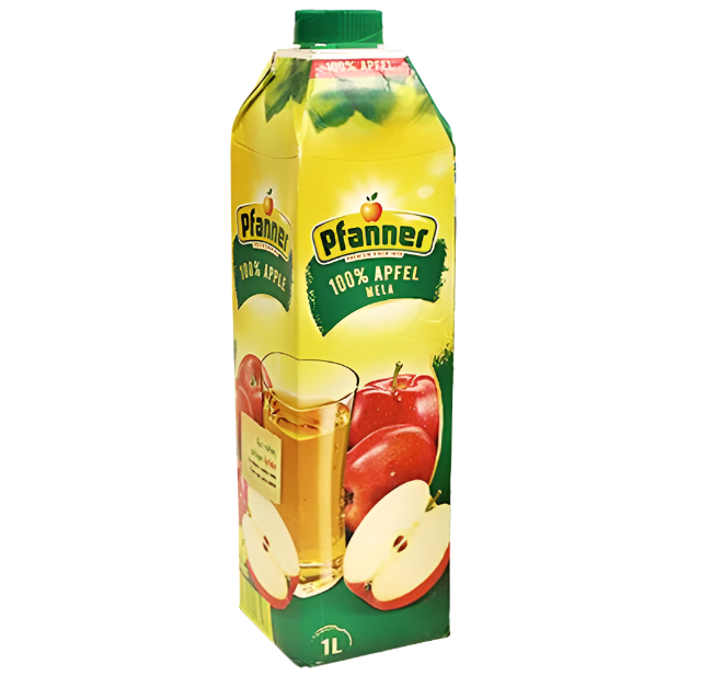 PFANNER AUSTRIAN APPLE JUICE 1L