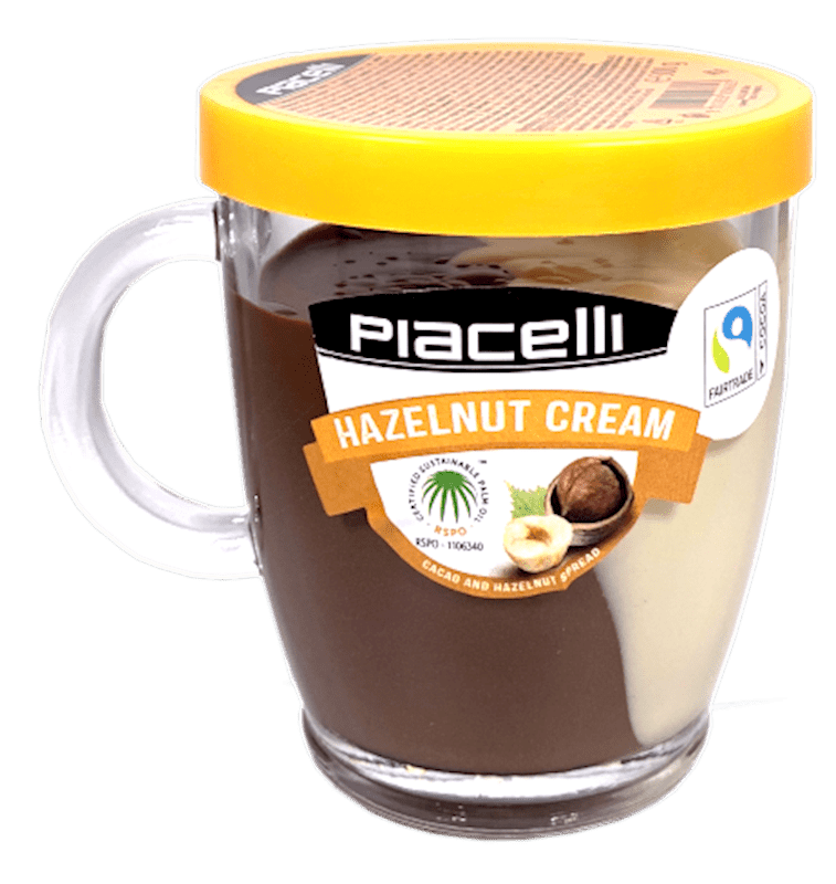 PIACELLI Cocoa & Hazelnut Spread — European Food and Gifts PIACELLI Cocoa & Hazelnut Spread — European Food and Gifts
