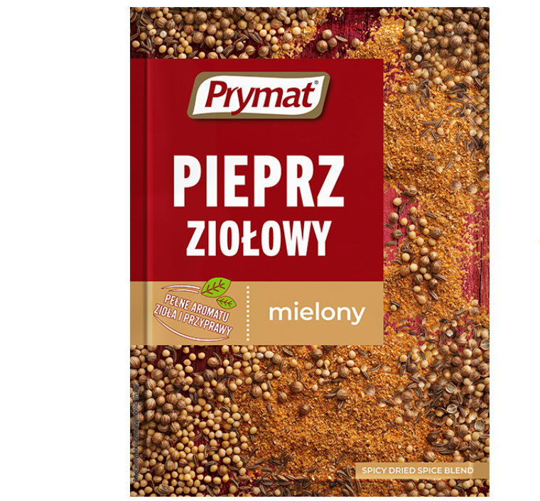 PIEPRZ ZIOLOWY, HERBAL PEPPER, PRYMAT,20G
