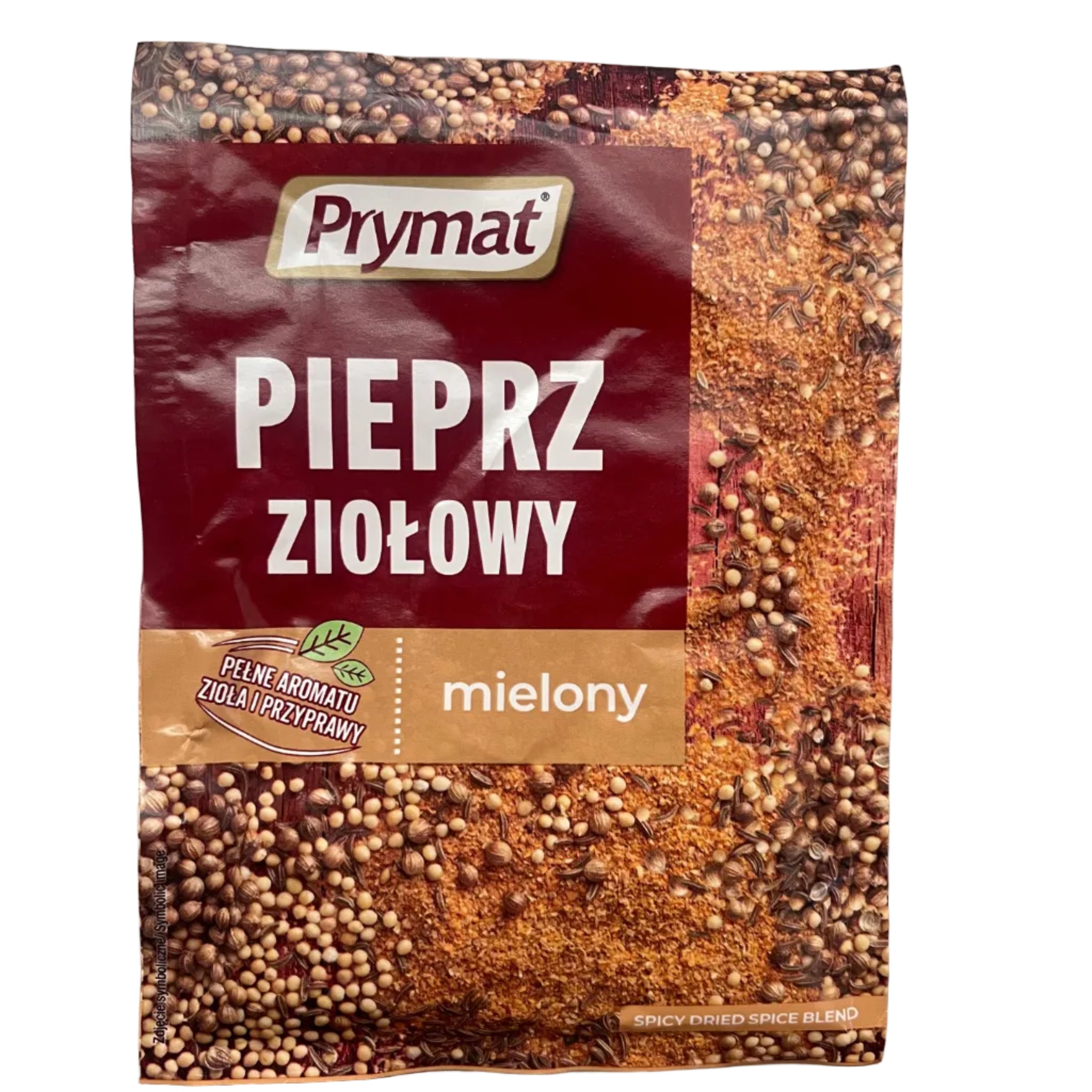 PIEPRZ ZIOLOWY MIELONY, Ground HERBAL Pepper, PRYMAT, 20G